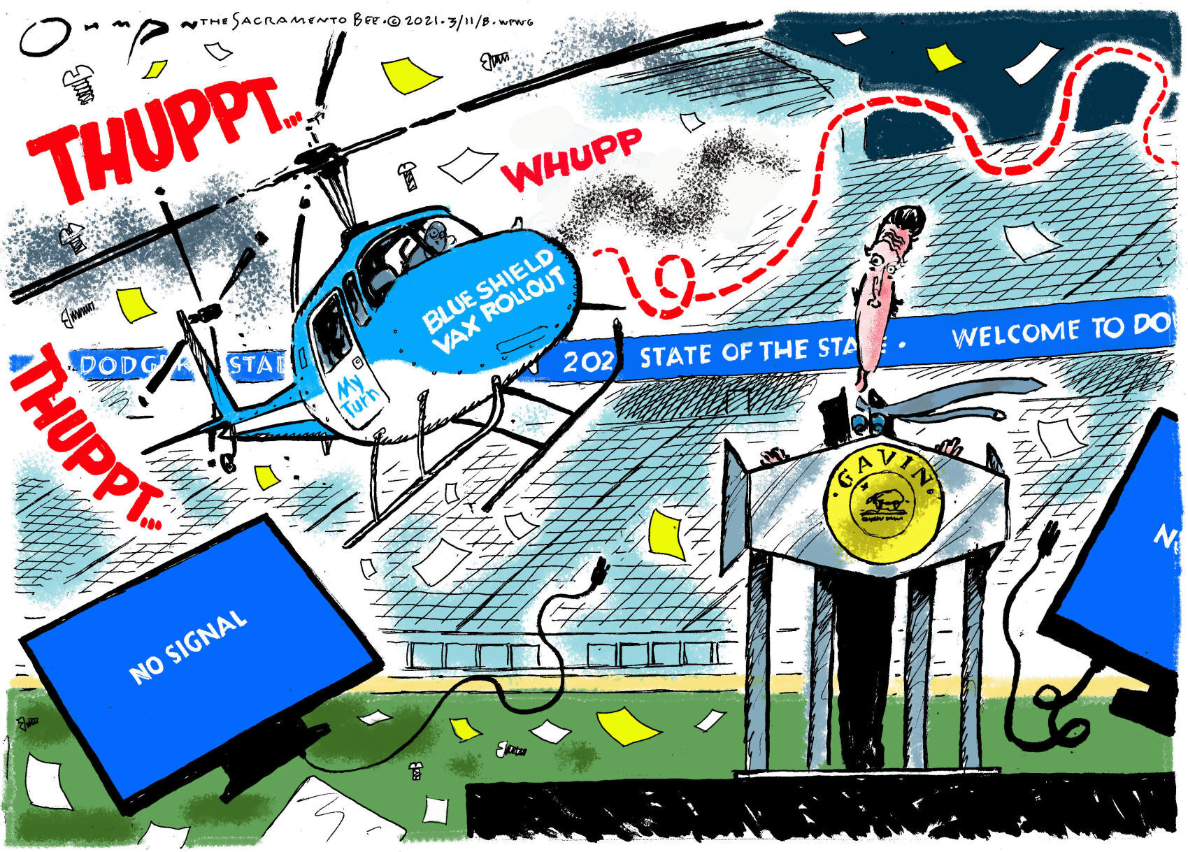 Jack Ohman, editorial cartoon